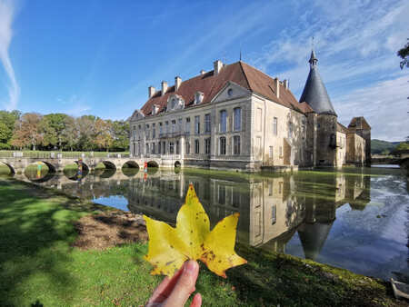 chateau de commarin